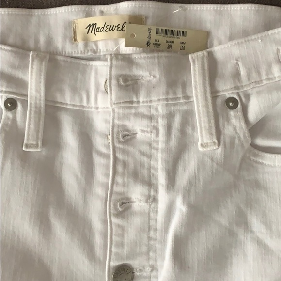 Madewell White Jeans - Picture 6 of 7